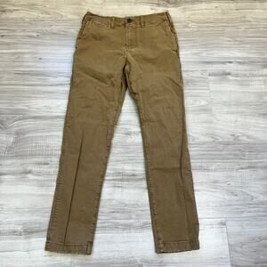American Eagle Slim Brown Chino Pants Size W29 L30